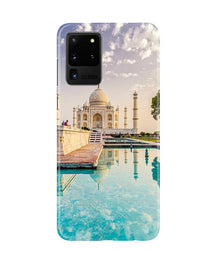 Taj Mahal Mobile Back Case for Galaxy S20 Ultra (Design - 297)