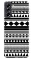 Black white Pattern Case for Samsung Galaxy S21 FE 5G
