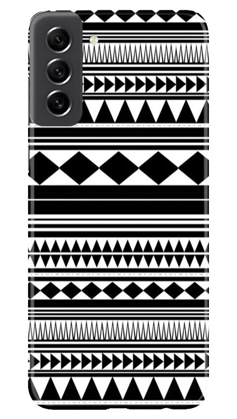 Black white Pattern Case for Samsung Galaxy S21 FE 5G