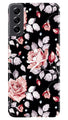 Pink rose Case for Samsung Galaxy S21 FE 5G