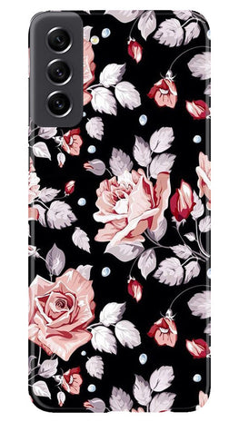 Pink rose Case for Samsung Galaxy S21 FE 5G