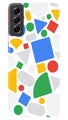 Circul Squar & Tringle Art Case for Samsung Galaxy S21 FE 5G