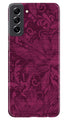 Purple Backround Case for Samsung Galaxy S21 FE 5G