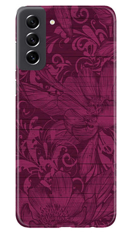 Purple Backround Case for Samsung Galaxy S21 FE 5G
