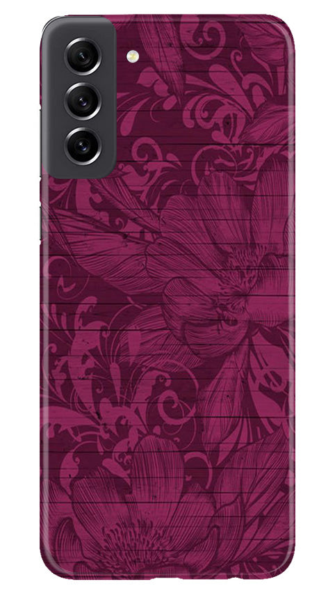 Purple Backround Case for Samsung Galaxy S21 FE 5G