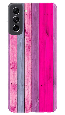 Wooden look Case for Samsung Galaxy S21 FE 5G