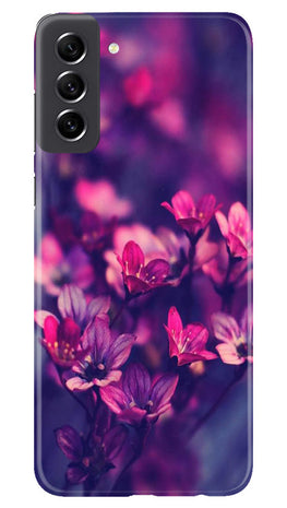 flowers Case for Samsung Galaxy S21 FE 5G