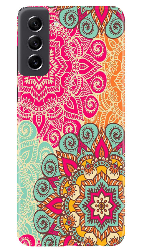 Rangoli art2 Case for Samsung Galaxy S21 FE 5G