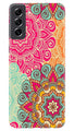 Rangoli art2 Case for Samsung Galaxy S21 FE 5G