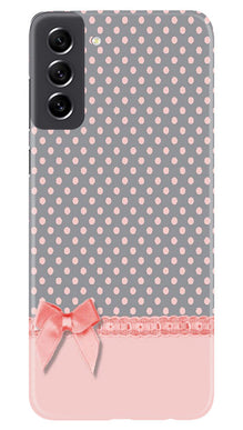 Gift Wrap2 Mobile Back Case for Samsung Galaxy S21 FE 5G (Design - 33)