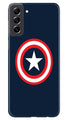 Captain America Case for Samsung Galaxy S21 FE 5G