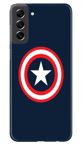 Captain America Case for Samsung Galaxy S21 FE 5G