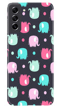 Elephant Baground Case for Samsung Galaxy S21 FE 5G
