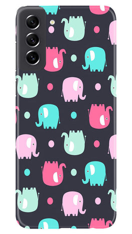 Elephant Baground Case for Samsung Galaxy S21 FE 5G