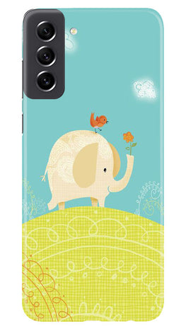 Elephant Painting Case for Samsung Galaxy S21 FE 5G