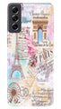 Paris Eiftel Tower Case for Samsung Galaxy S21 FE 5G