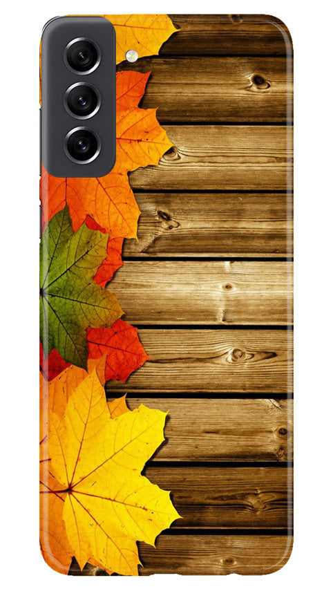Wooden look3 Case for Samsung Galaxy S21 FE 5G