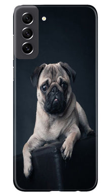 little Puppy Mobile Back Case for Samsung Galaxy S21 FE 5G (Design - 68)