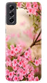 Pink flowers Case for Samsung Galaxy S21 FE 5G