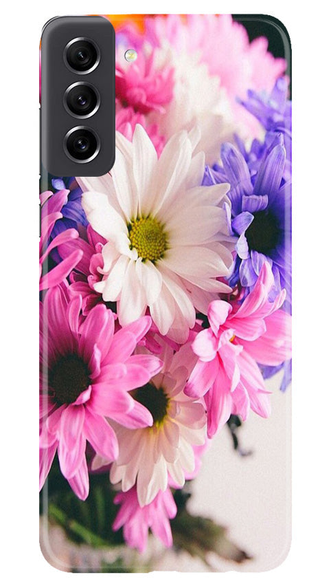 Coloful Daisy Case for Samsung Galaxy S21 FE 5G