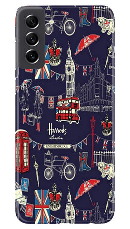 Love London Case for Samsung Galaxy S21 FE 5G