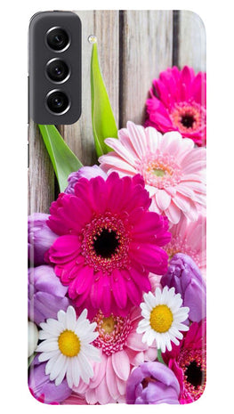 Coloful Daisy2 Case for Samsung Galaxy S21 FE 5G