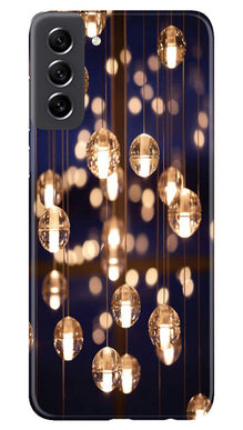 Party Bulb2 Mobile Back Case for Samsung Galaxy S21 FE 5G (Design - 77)