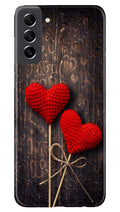 Red Hearts Case for Samsung Galaxy S21 FE 5G