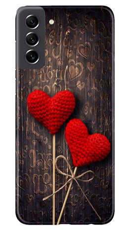 Red Hearts Case for Samsung Galaxy S21 FE 5G