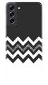 Black white Pattern2Case for Samsung Galaxy S21 FE 5G