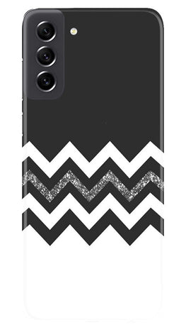 Black white Pattern2Case for Samsung Galaxy S21 FE 5G