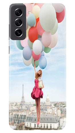 Girl with Baloon Case for Samsung Galaxy S21 FE 5G