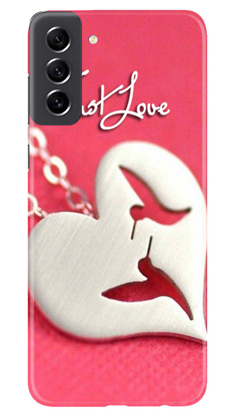 Just love Case for Samsung Galaxy S21 FE 5G