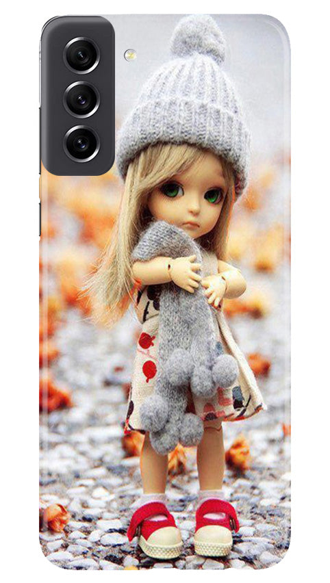 Cute Doll Case for Samsung Galaxy S21 FE 5G