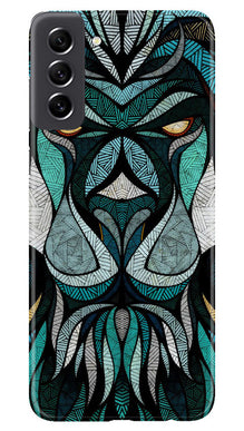 Lion Mobile Back Case for Samsung Galaxy S21 FE 5G (Design - 97)