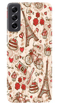 Love Paris Case for Samsung Galaxy S21 FE 5G  (Design - 103)