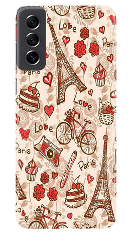 Love Paris Case for Samsung Galaxy S21 FE 5G(Design - 103)