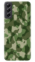 Army Camouflage Case for Samsung Galaxy S21 FE 5G  (Design - 106)