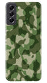 Army Camouflage Case for Samsung Galaxy S21 FE 5G  (Design - 106)