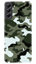 Army Camouflage Case for Samsung Galaxy S21 FE 5G  (Design - 108)