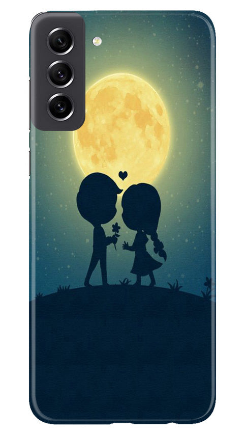 Love Couple Case for Samsung Galaxy S21 FE 5G  (Design - 109)