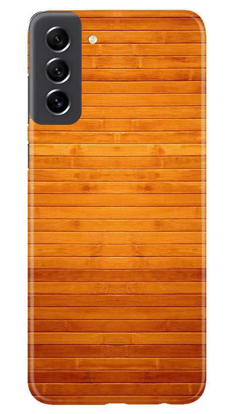 Wooden Look Case for Samsung Galaxy S21 FE 5G  (Design - 111)