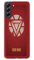 Iron Man Superhero Case for Samsung Galaxy S21 FE 5G  (Design - 115)