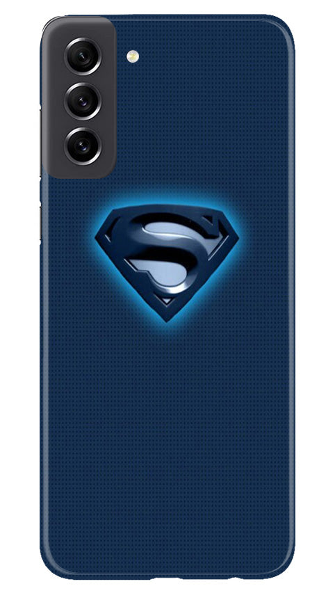 Superman Superhero Case for Samsung Galaxy S21 FE 5G  (Design - 117)