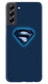 Superman Superhero Case for Samsung Galaxy S21 FE 5G  (Design - 117)
