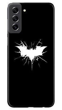Batman Superhero Mobile Back Case for Samsung Galaxy S21 FE 5G  (Design - 119)
