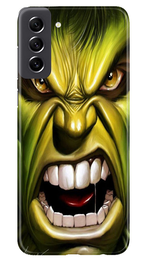 Hulk Superhero Case for Samsung Galaxy S21 FE 5G  (Design - 121)