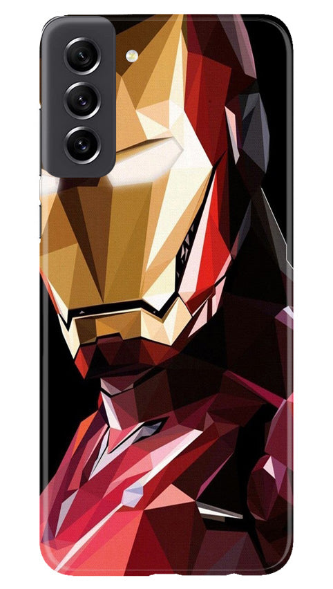 Iron Man Superhero Case for Samsung Galaxy S21 FE 5G  (Design - 122)
