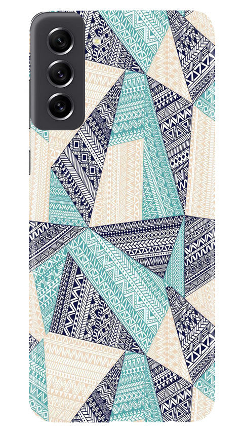 Desingner Pattern Case for Samsung Galaxy S21 FE 5G  (Design - 123)