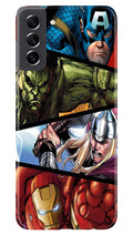 Avengers Superhero Case for Samsung Galaxy S21 FE 5G  (Design - 124)